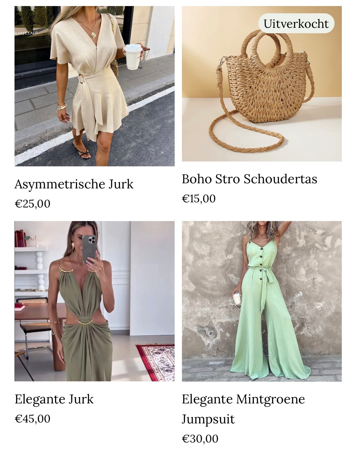 alle items