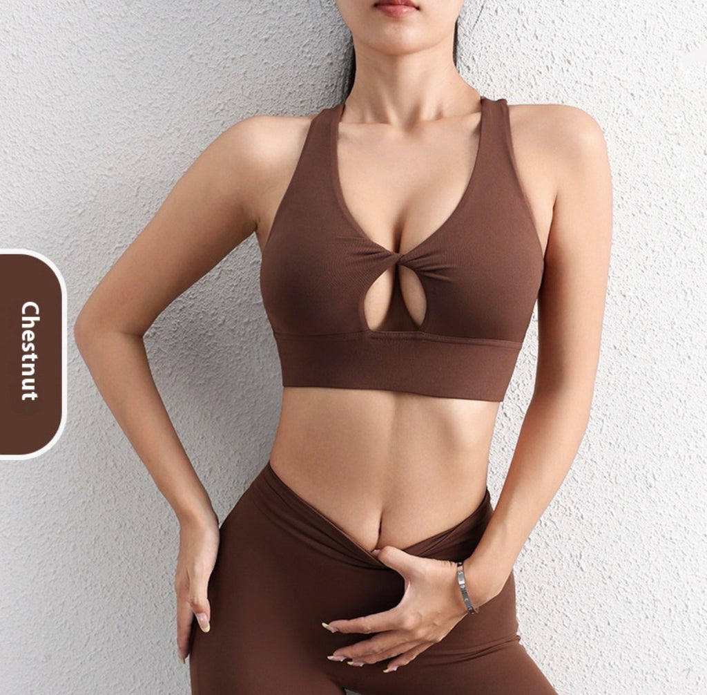 Naadloze Yoga Set – Top & Legging